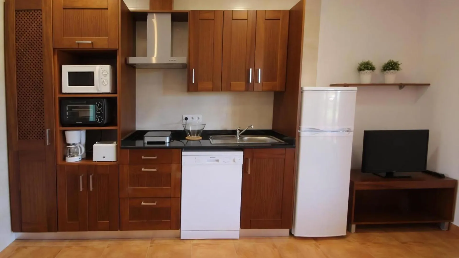 Lägenhet Ferienwohnung In Campos Mit Terrasse Und Garten Spanien