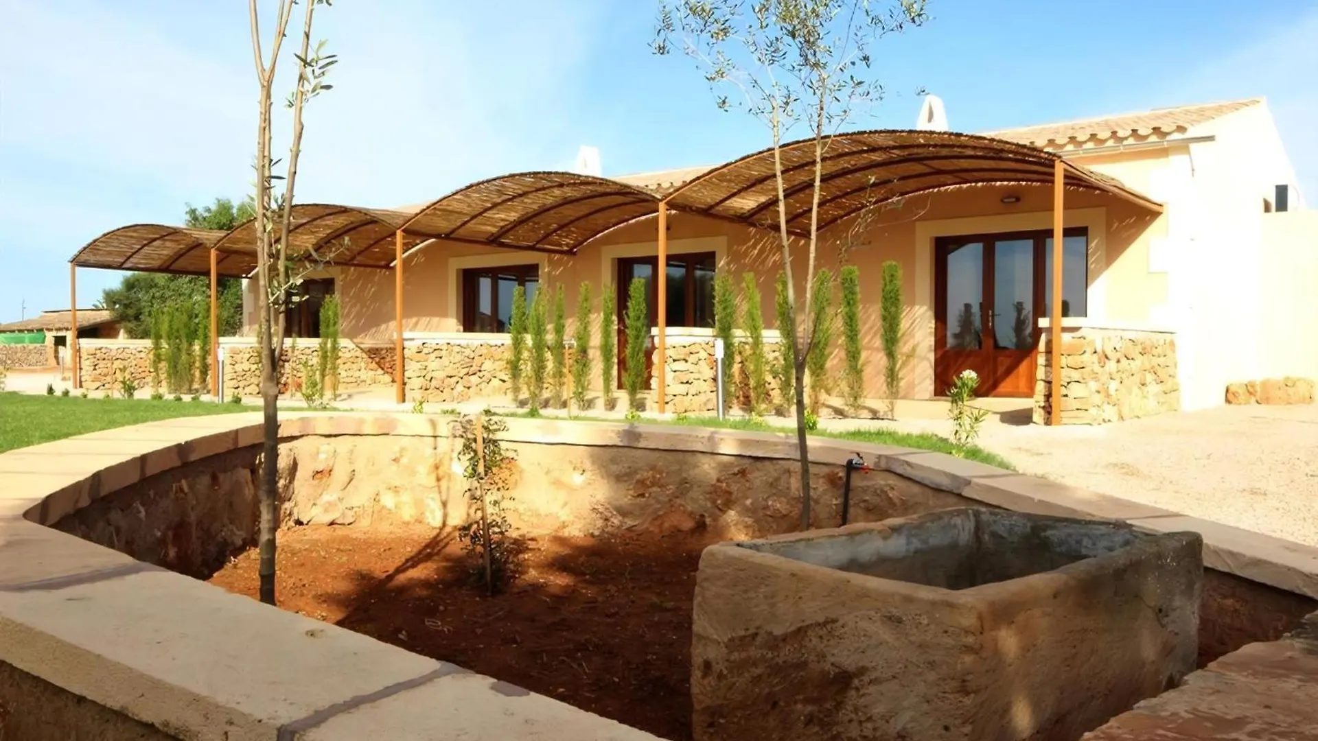 Ferienwohnung In Campos Mit Terrasse Und Garten 0*, Кампос